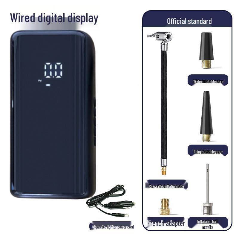 Portable Wireless Digital Display Smart Tire Inflator Pump