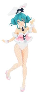 Hatsune Miku BiCute Bunnies Figure White Rabbit Baby Pink