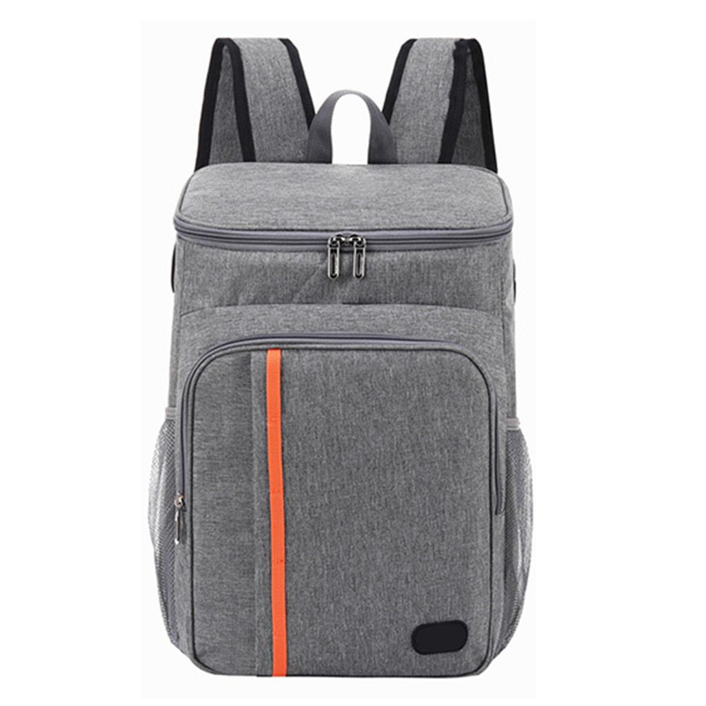 Picnic Backpack Oxford Cloth Storage Bag Wear-resistant Fashion Outdoor Camping Picnic Cooler Insulation Bag Camping Equipment