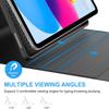Apple iPad Pro 11 10th Gen Magnetic Case with Bluetooth Keyboard (Compatible with Air 6)