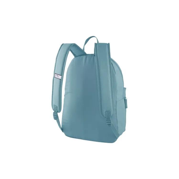 PUMA Fabric Backpack Unisex Ore Blue (Unisex) Backpacks 075487 76