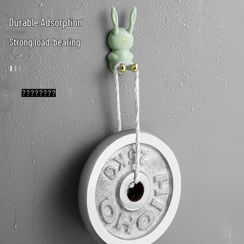 Multifunctional Cartoon Rabbit Toothbrush Holder and Wash Cup Rack