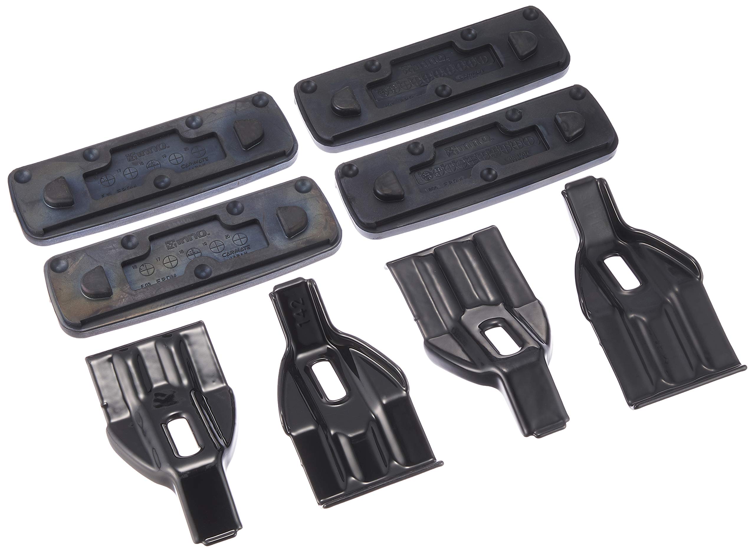 

CARMATE inno Багажник на крышу с базовыми монтажными крюками для Suzuki Swift ZD72S Серии 2010 Январь K718 5-дверный ZC#2S / (Сентябрь - 2017)