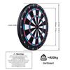 Soft Dartscheibe 6 Darts 6 Haken 30 Schwarze Spitzen CyeeLife-Pink + (15g) + Beschädigungsfrei +