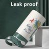 380ML Dinosaur Kids Thermos Bottle 316 Stainless Steel Children Water Bottle For Boys Girls Vacuum Flasks Tumbler Thermos Mugs