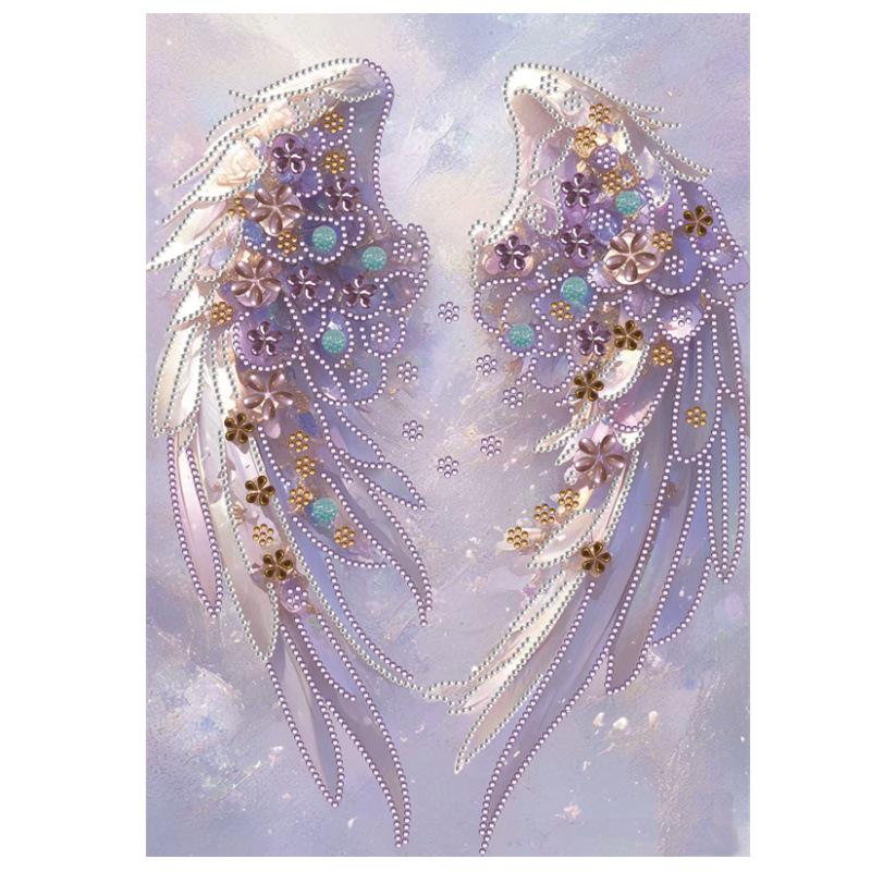 5D Tribal Beauty DIY Diamond Painting Kit – Rhinestone Sticker Decorative Art, Handmade Craft