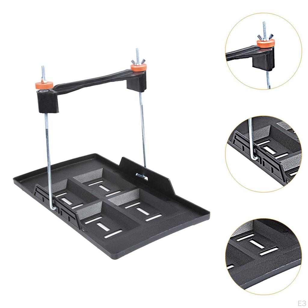 Battery Containing for In The Car with Stable Attachment Navy And Motorhomes