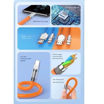 Stable Performance Type C To USB Cable 2M for Fast Charging For Xiaomi