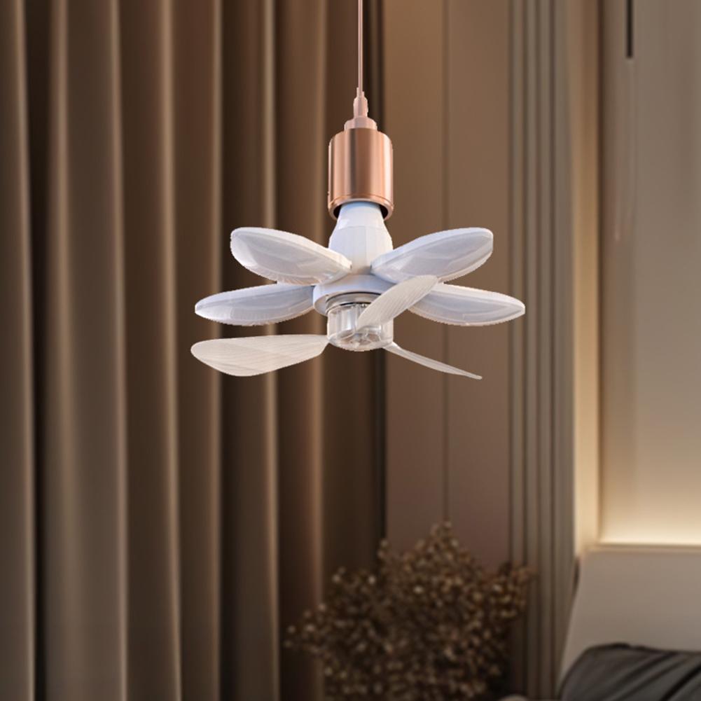 Ceiling Fan with LED Light Remote Control Modern Ceiling Fan for Kitchen Bedroom Basement Dining Living Room