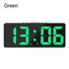 Modern LED Digital Clock with Large Display, Alarm, Temperature, Calendar & Nightlight for Bedside Decor