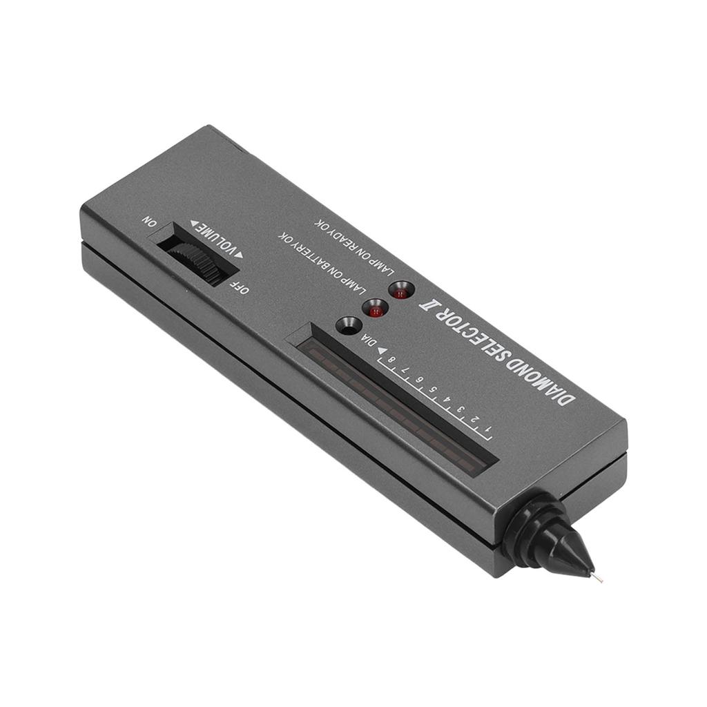 Selektor Selektor Długopis testowy Wysoka dokładność Profesjonalny z 30X LED Powiększający do biżuterii Długopis testowy