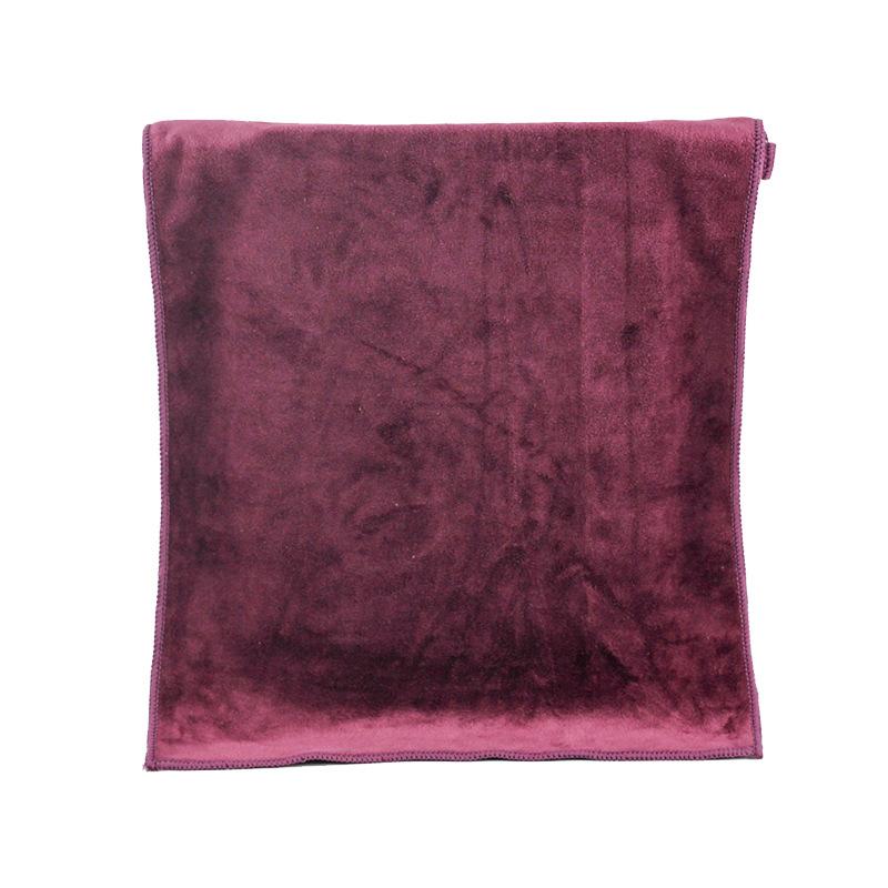 Towel Microfiber Towel 19 Colors Absorbent Shampoo Towel Dry Hair Towel Advertising Face Towel