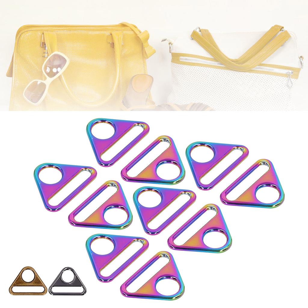 10Pcs Adjustable Buckle 38mm Adjustable Zinc Alloy Multi Purpose Lightweight Portable Luggage Access