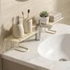 Water Drainage Bathroom Storage Rack Rustproof Kitchen Sink Shelf Metal Mesh Shelf  Toilet