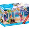 Plastic Construction Set Playmobil 71861 Mermaids with Treasure and Dolphin