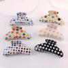 Dot Print Anti-slip Teeth Ring Pvc 1 Pc