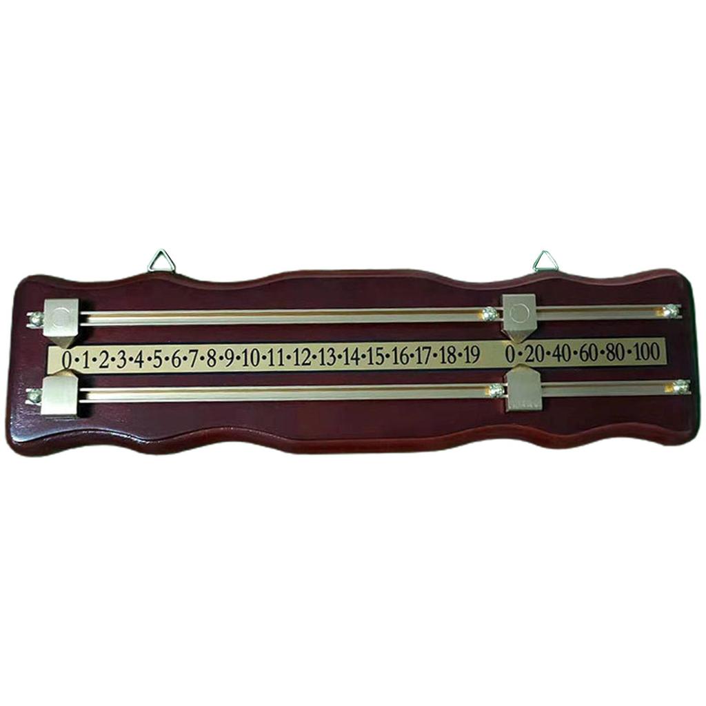 wooden billiard scoring device, scoring device, umpire equipment, home supplies,