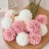 3/6Pcs Hydrangea Artificial Flowers Bouquet Fake Flower for Home Decor Garden Wedding Decoration Outdoor Vase Flower Arrangement