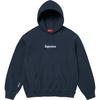 Supreme Box Logo Hooded Sweatshirt (25FW) Navy