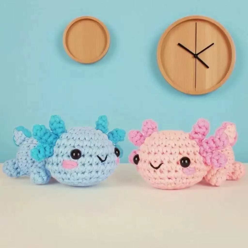 

Crochet Kit for Beginners,Beginner Crochet Kit for Adults with Step by Step Video Tutorials,DIY Crochet Animal Kits Kid Knitting Supplies4Pc Dinosaurs