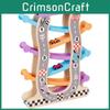 Wooden Six Layer Track Car Children Stem Toy Cognitive Skills Play Creative