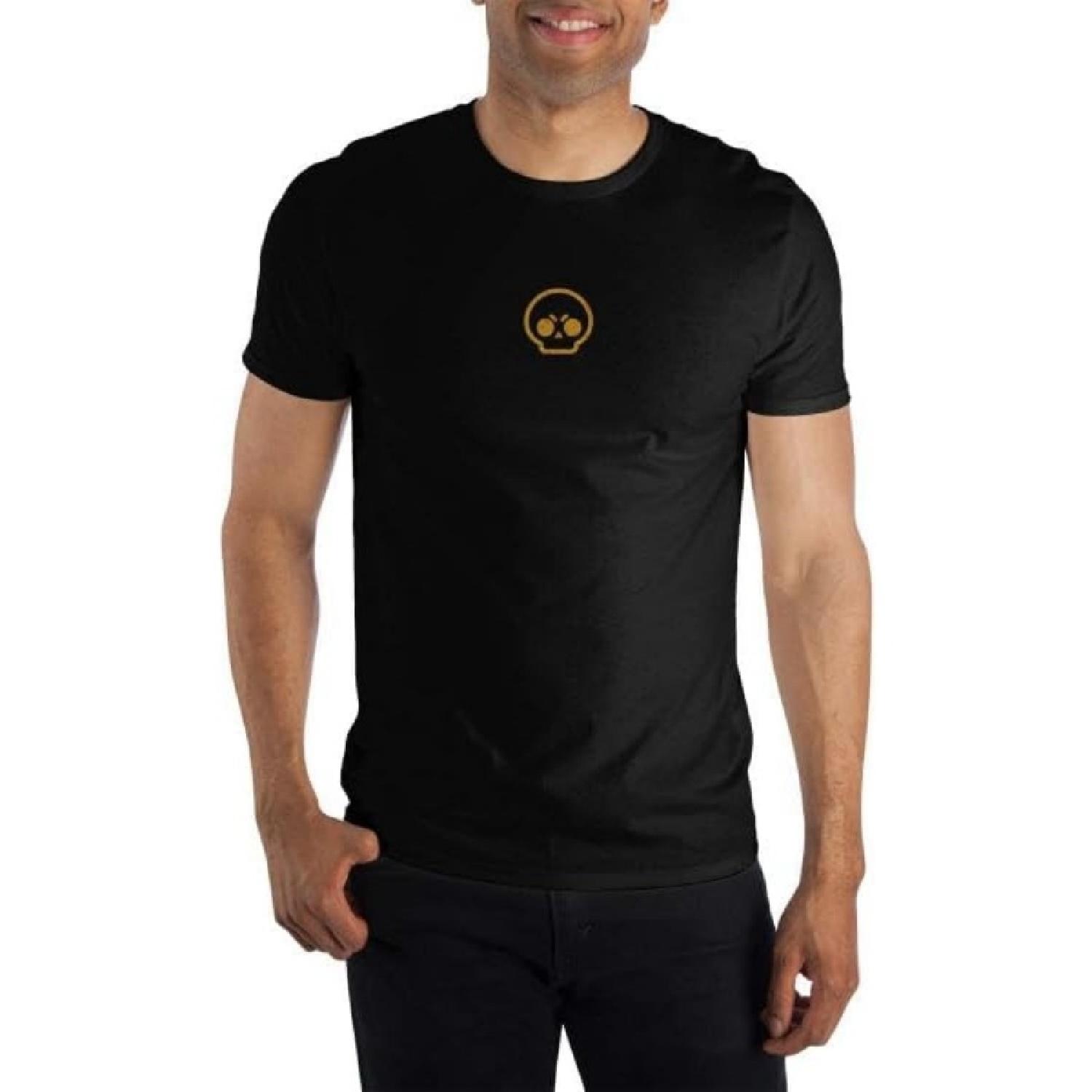 

Brawl Stars Yellow Star Logo T-Shirt XXXXXL чорний