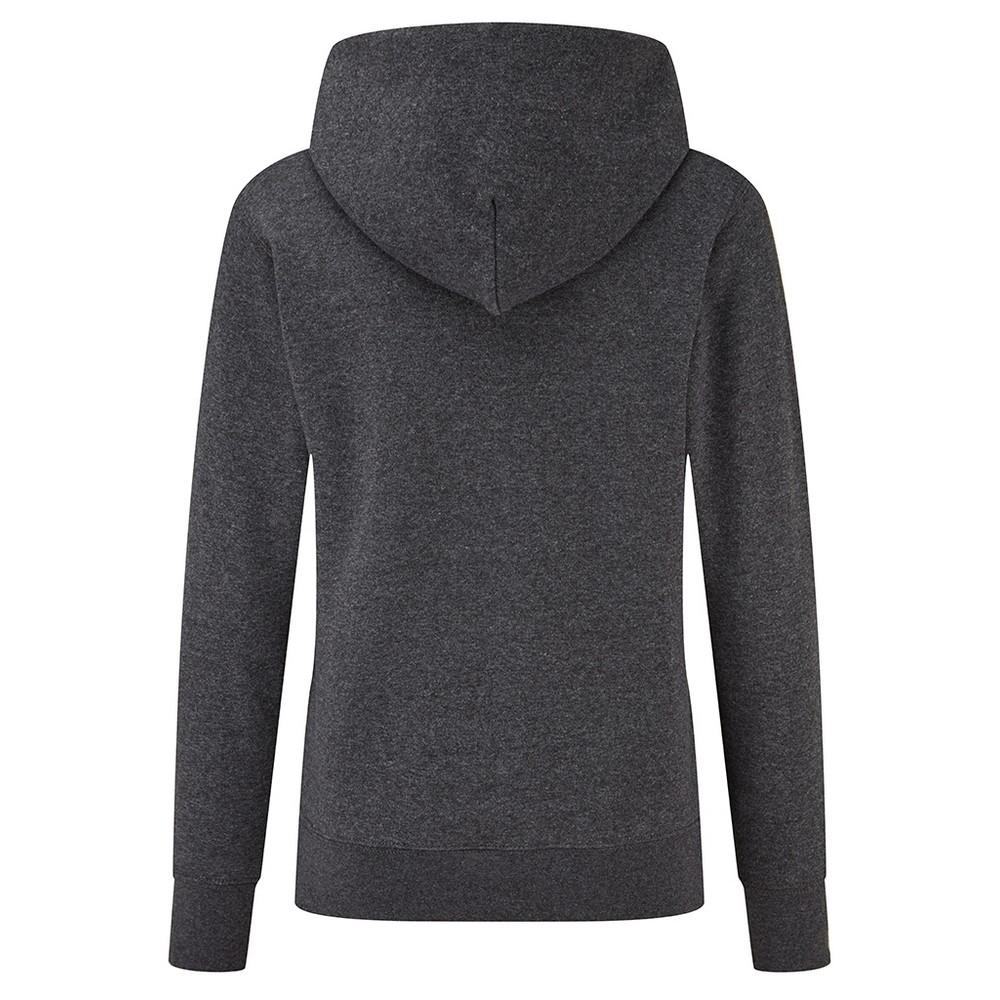 Fruit of the Loom Classic Lady Fit Hooded Sweatshirt