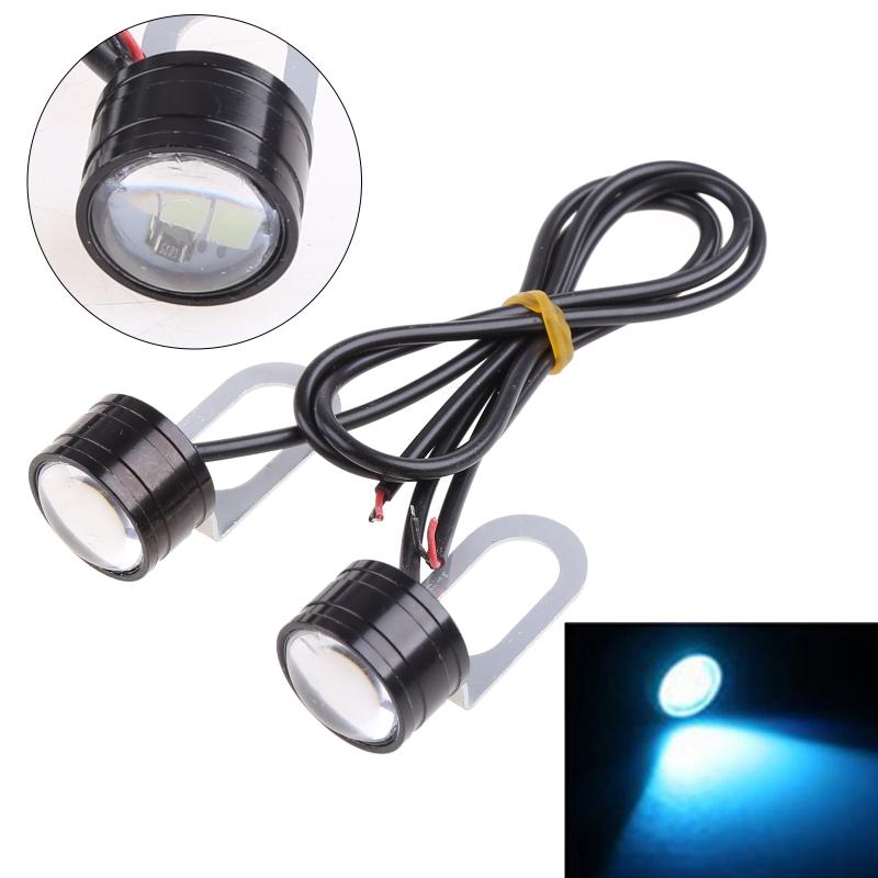 2Pcs Universal Motorcycle Light High Brightness Eye Light