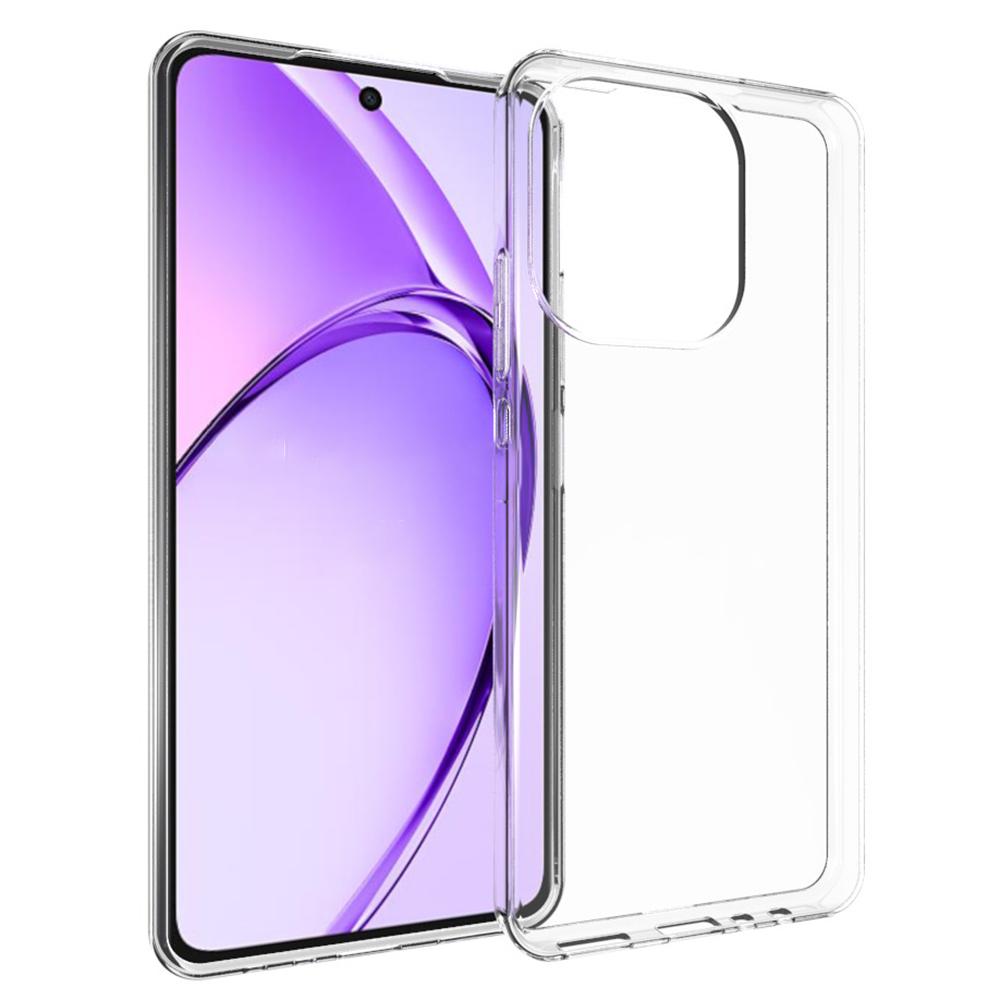 

For Oppo A5 Pro 5G Clear Phone Case Watermark Resistant TPU Back Cover Type A