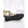 Sommer Mode Neue Große Größen Sandalen Damen Keilabsatz Lässig Tägliche Schuhe
