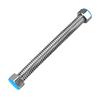 Tubo Corrugado de Acero Inoxidable 304 de 1/2" Manguera Metálica Flexible 10~200cm Tubería de Fontanería para Calentador de Agua Tubo para Cabezal de Ducha Accesorios