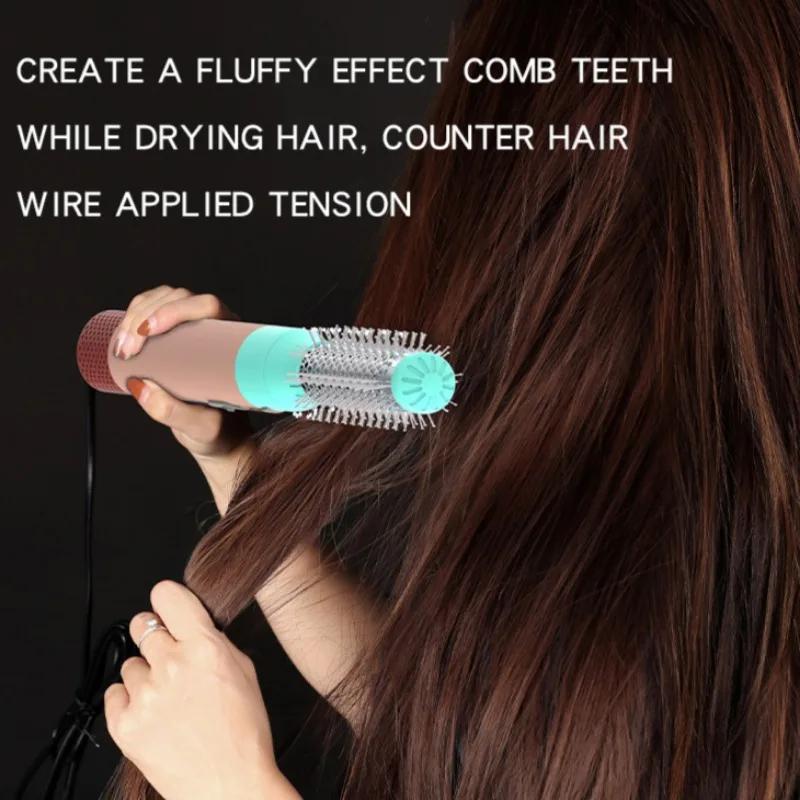 5 In 1 Hair Dryers Multi-purpose Hot Air Comb Professional Air Hair Styler Hair Curling Straightening Hot Air Brushes