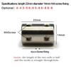 3/4/5/6/6.35/7/8/10  45# Steel Rigid Shaft Coupling Coupler Motor Transmission Connector Sleeve DIY Motor  Parts