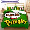 3pcs Plumber pattern bedding set duvet cover set includes duvet cover &pillowcases, perfect all season bedroom decoration & gift