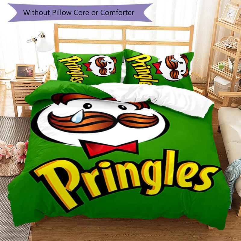 3pcs Plumber pattern bedding set duvet cover set includes duvet cover &pillowcases, perfect all season bedroom decoration & gift