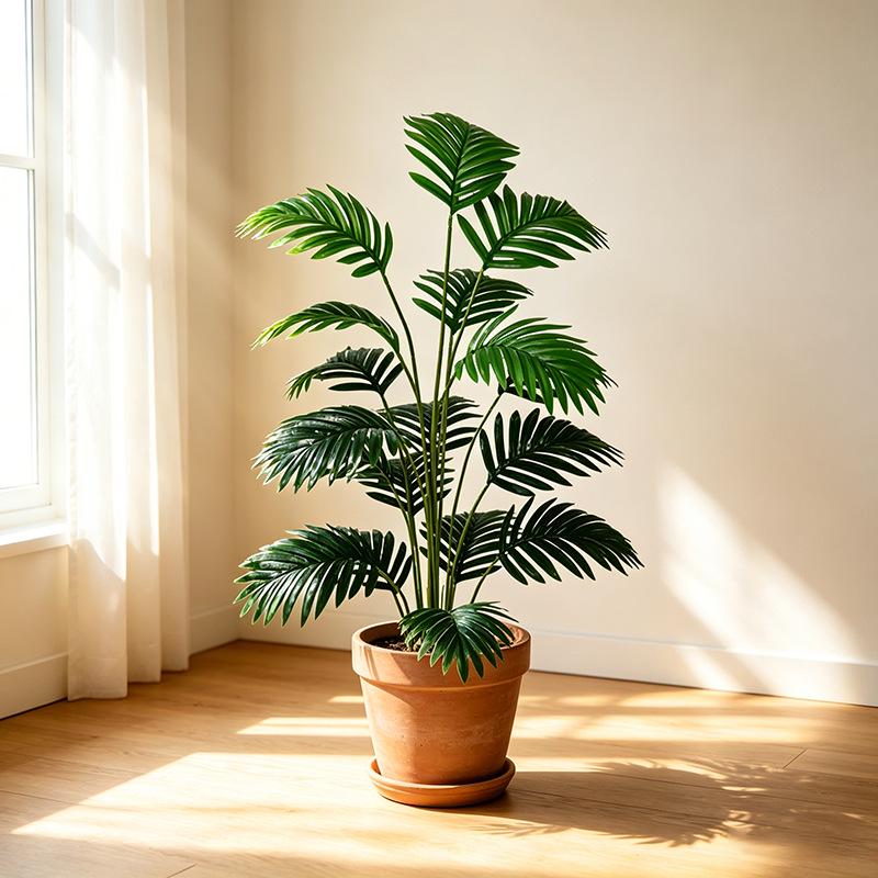Artificial Areca Palm - Nordic Style Indoor Floor Plant for Living Room or Balcony