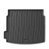 Left Drive for ZEEKR 001 2024 2025 TPE Car Floor Mats Cargo Liner Trunk Pad Foot Mats All Weather Waterproof Accessories Black