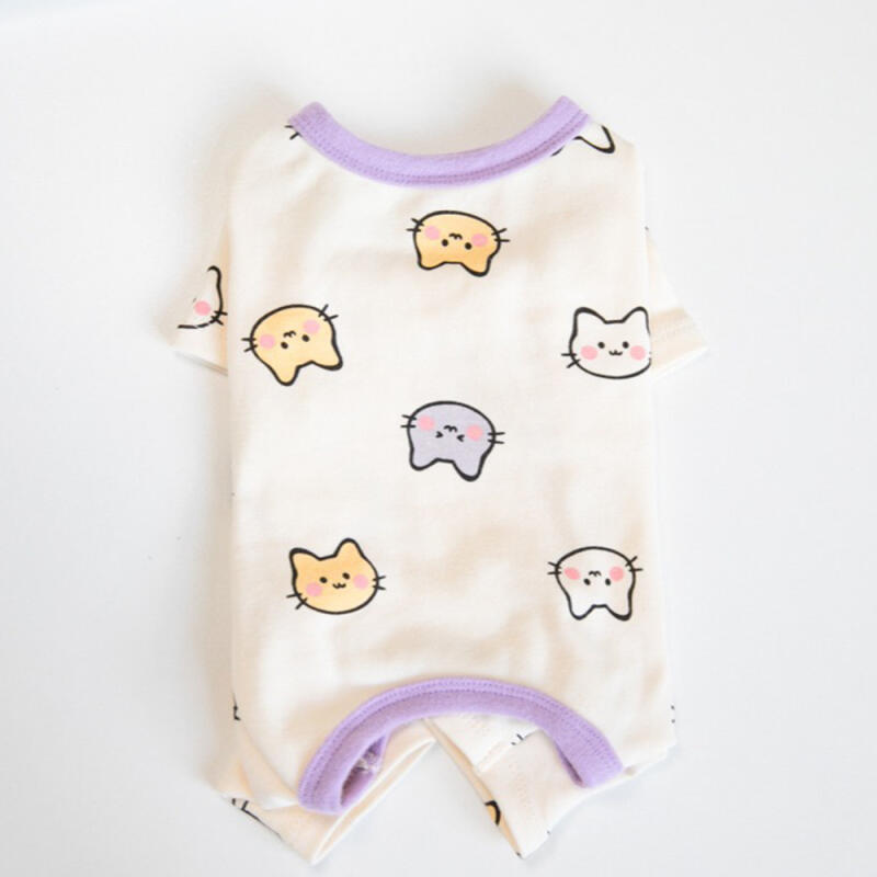 Cute Cat All-in-One Indoor Clothes for Dogs and Cats