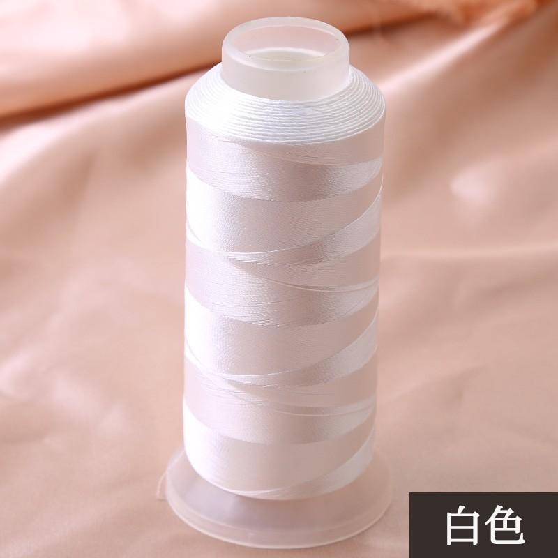 Vertical tassel thread 150D/2 strands DIY handmade spike thread Polyester embroidery thread Embroidery strand Wrap