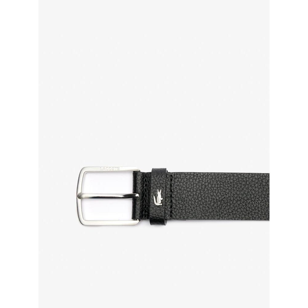 Lacoste Men S Elegance Silver Croc Leather Belt Rc4090m54n 000 q2nRc4090m54n000