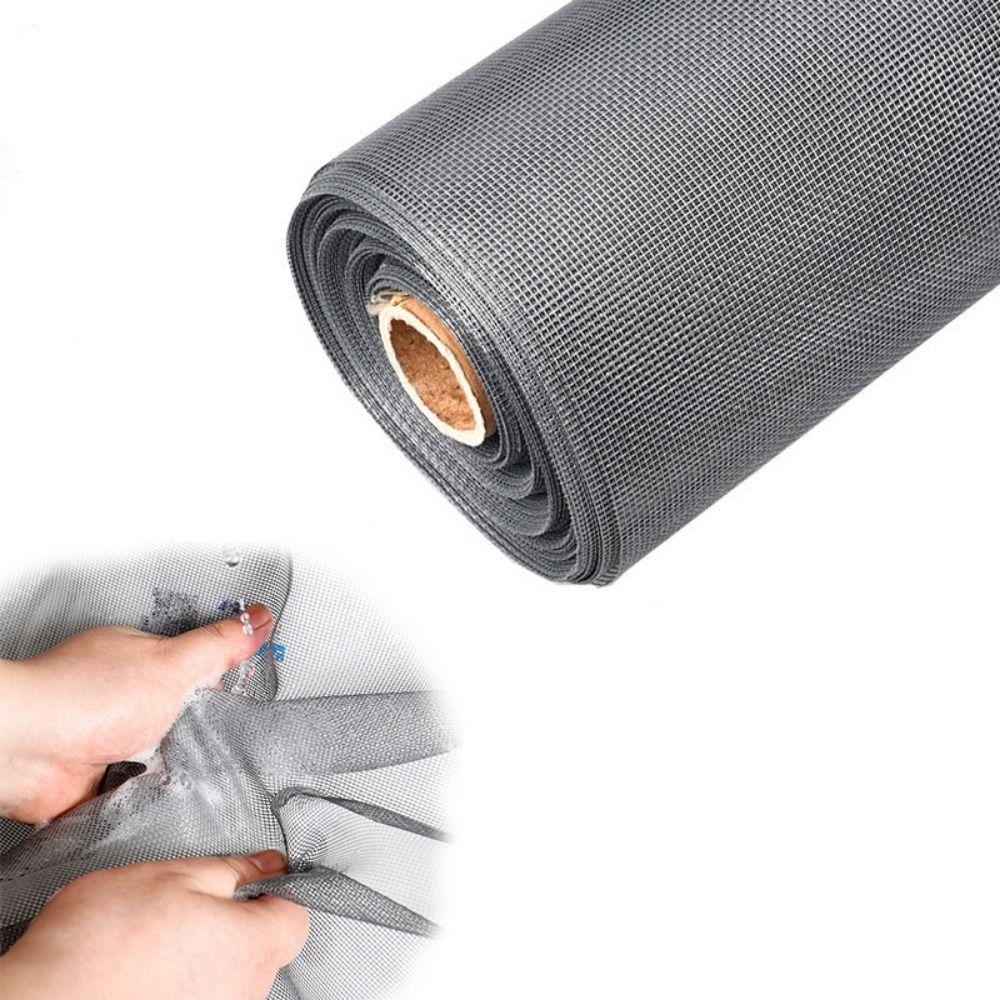 Customizable Anti Mosquito Net Mesh Material Insect Screen Durable Curtain Mesh  Mosquito Bug