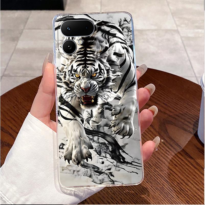 For Tecno Pova Curve 2 5G LK7K Case Luxury Cute Love Rabbit Funny Clear Soft Silicone Back Cover Techno Pova Curve 2 Phone Case