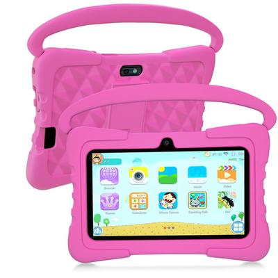 7 İnç Dört Çekirdekli Çocuk Tablet PC 4GB+64GB Eğitim Ebeveyn Kontrolü 2.4G WiFi En İyi Fiyat