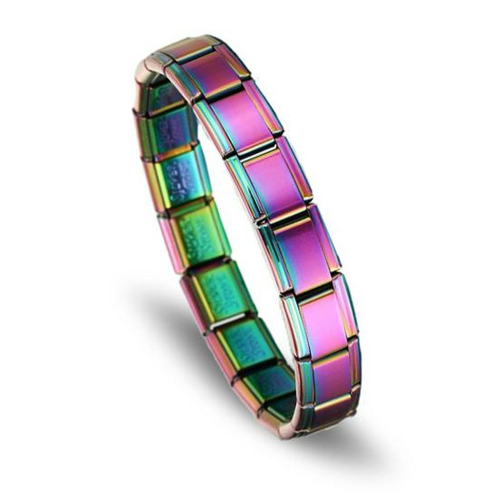 Italian DIY Detachable Titanium Steel Personalized Fashion Bracelet