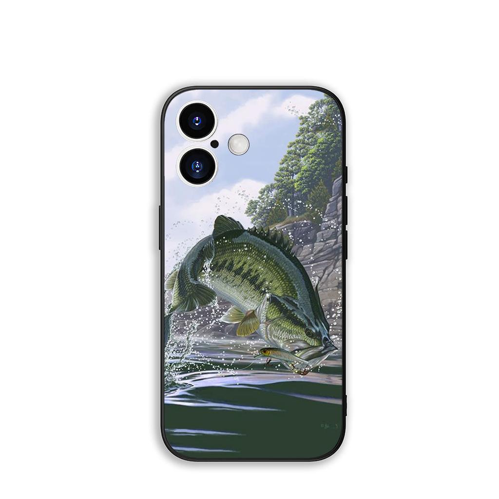 Cover Fly Trout Carp Fishing Rod Fish for Xiaomi Poco F7 F6 F8 Ultra F5 X7 X6 X5 M6 M7 M8 Pro C85 C75 C65 C71 C61 4G 5G Case