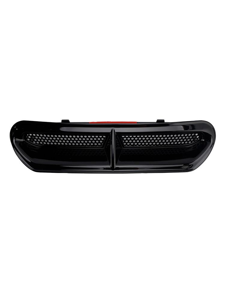 Finitura Presa d'Aria Carena Anteriore Per Touring Street Glide Electra Glide 2014-2024 Nero