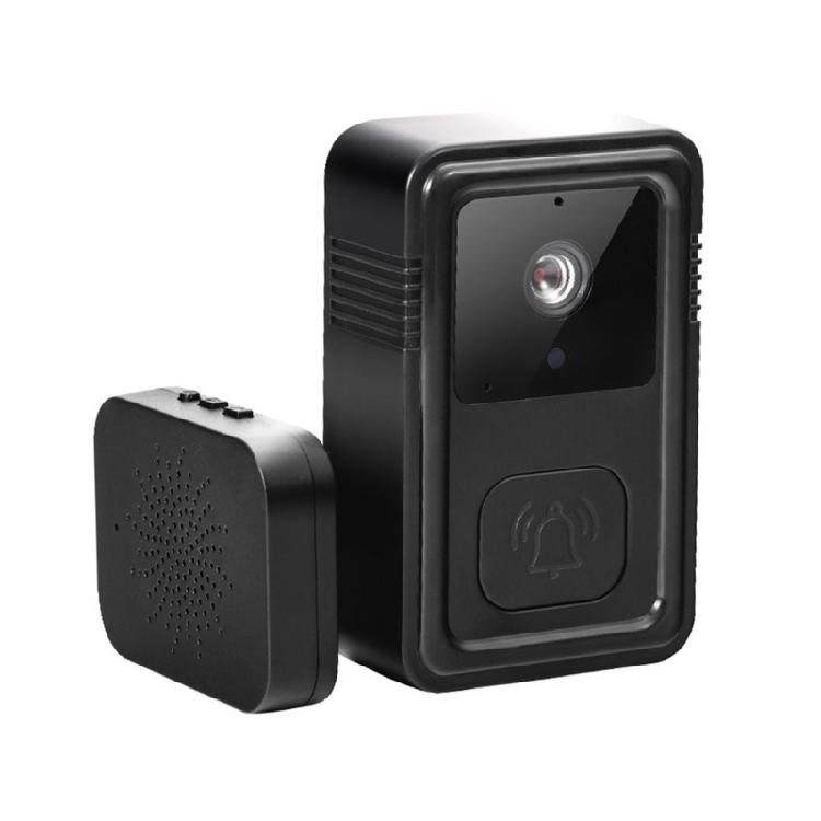 

Wireless Video Doorbell with Camera Monitors Door Viewer Doorbell Remote Control WiFi Two Way Intercom System чорний