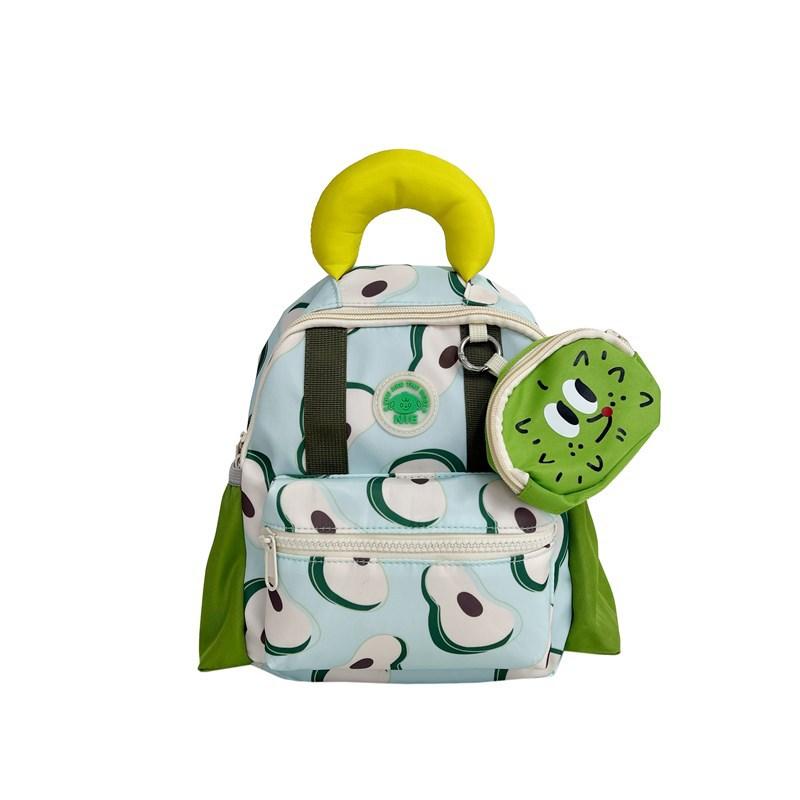 Children'S Schoolbag Lightweight Kindergarten Primary School Students Travel Research Backpack Cute Cartoon Parent-Child Bag