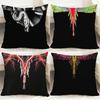 M-Marcelo B-Burlon Cushion Cover Comfortable Reversible Pillow Cover Ideal for Car Sofa Bedroom & Beyond