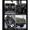 Homepatche Humvee Model, Alloy Reinforced Version, 1/18 Scale Model Toy, Military Vehicle, Military Vehicle Model, Military Vehicle Series, Car Model,